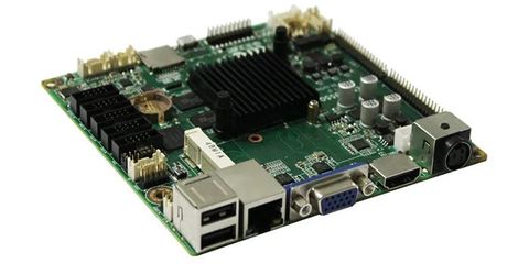 賦能智慧物流 華北工控ARM嵌入式主板在無(wú)人配送車(chē)系統(tǒng)集成中的應(yīng)用